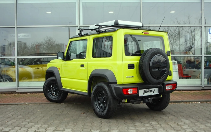 Suzuki Jimny cena 124390 przebieg: 5, rok produkcji 2024 z Korsze małe 326